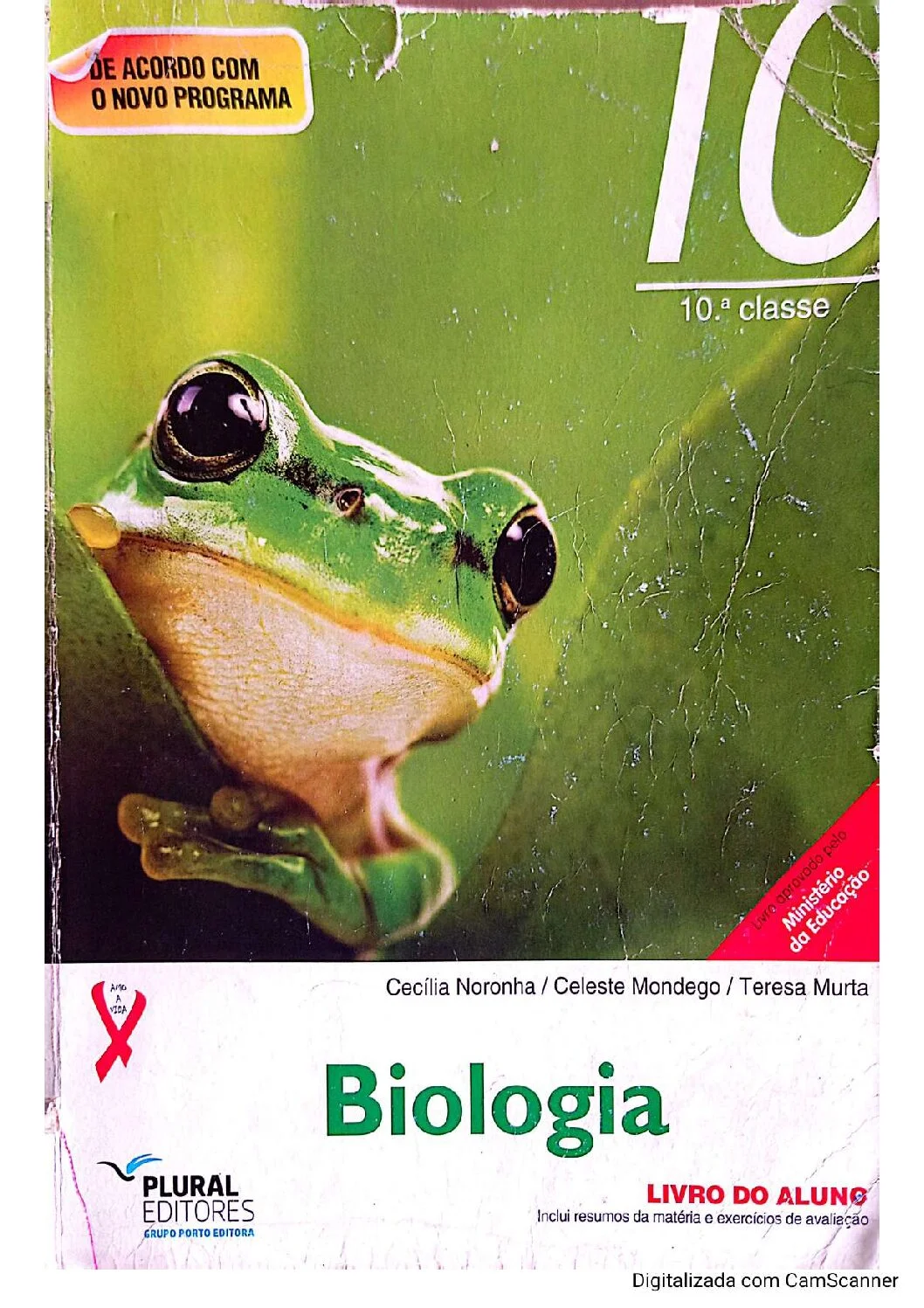 Biologia 10ª Classe (Plural Editores)