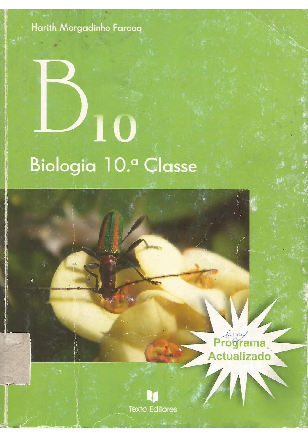 Biologia 10ª Classe (Texto Editores)