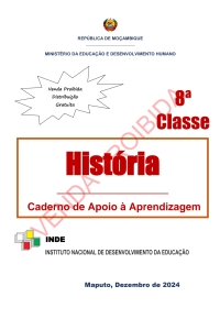 Caderno de Apoio de História 8ª Classe (Edição 2024)