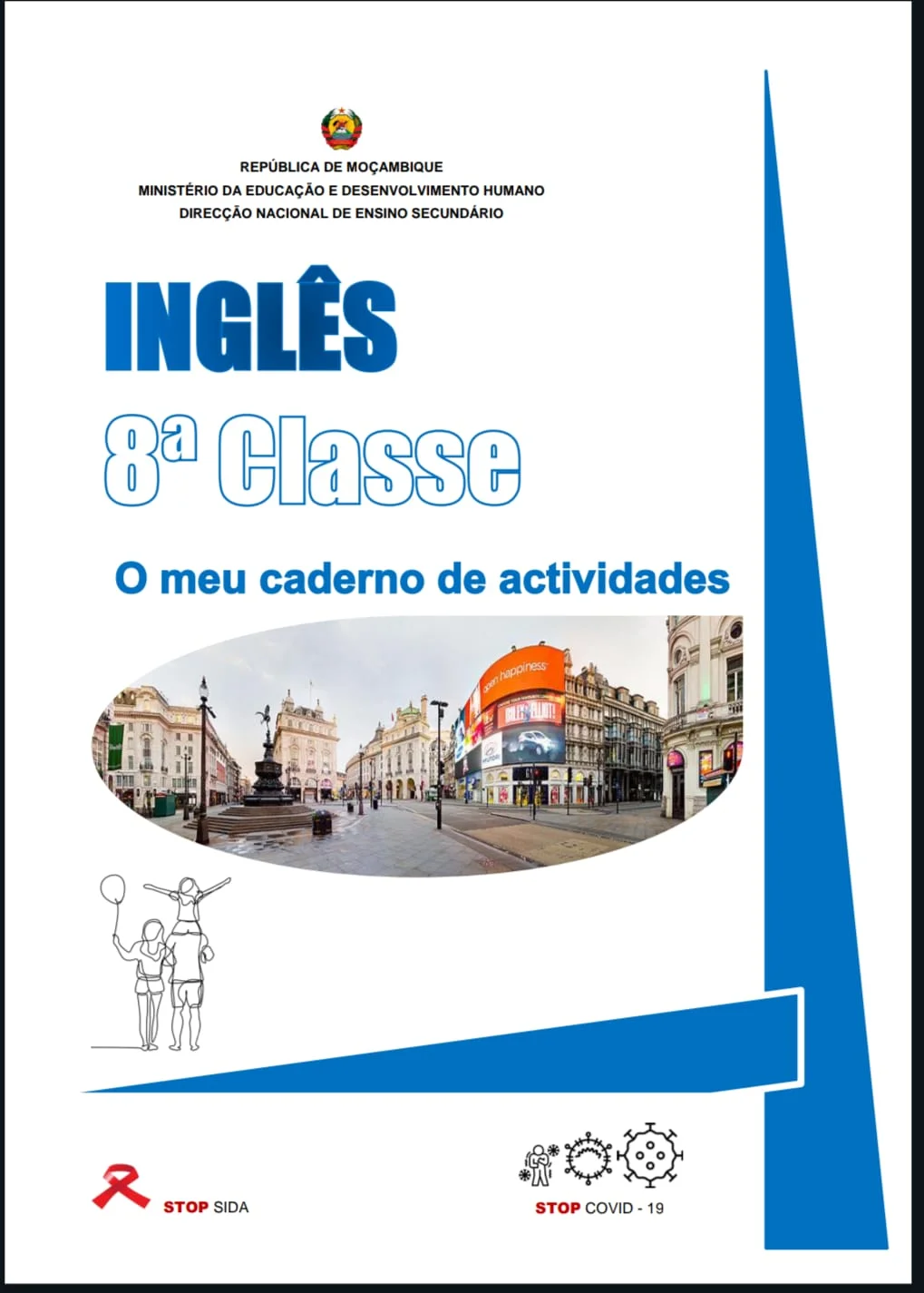 Caderno de Actividades de Inglês 8ª Classe