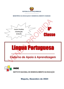 Caderno de Apoio de Português da 8ª Classe (Edição 2024)