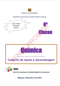 Caderno de Apoio de Química da 8ª Classe
