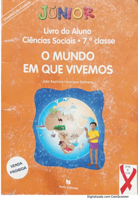 Ciências Sociais 7ª Classe (Textos Editores)