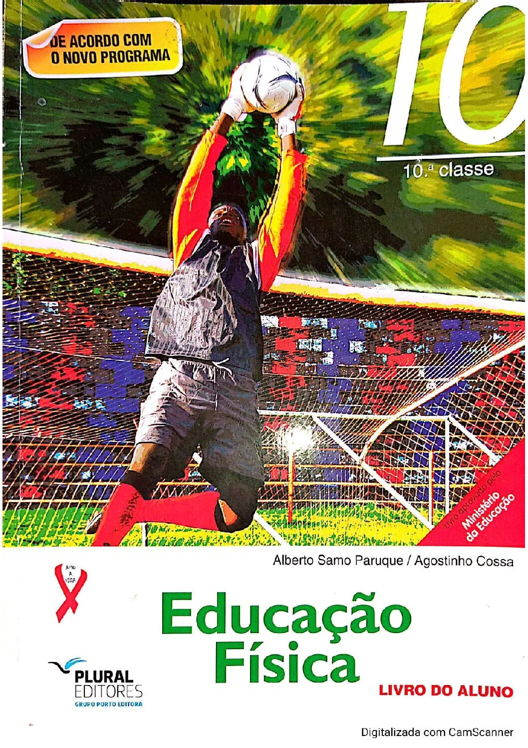 Educação Física 10ª Classe (Plural Editores)