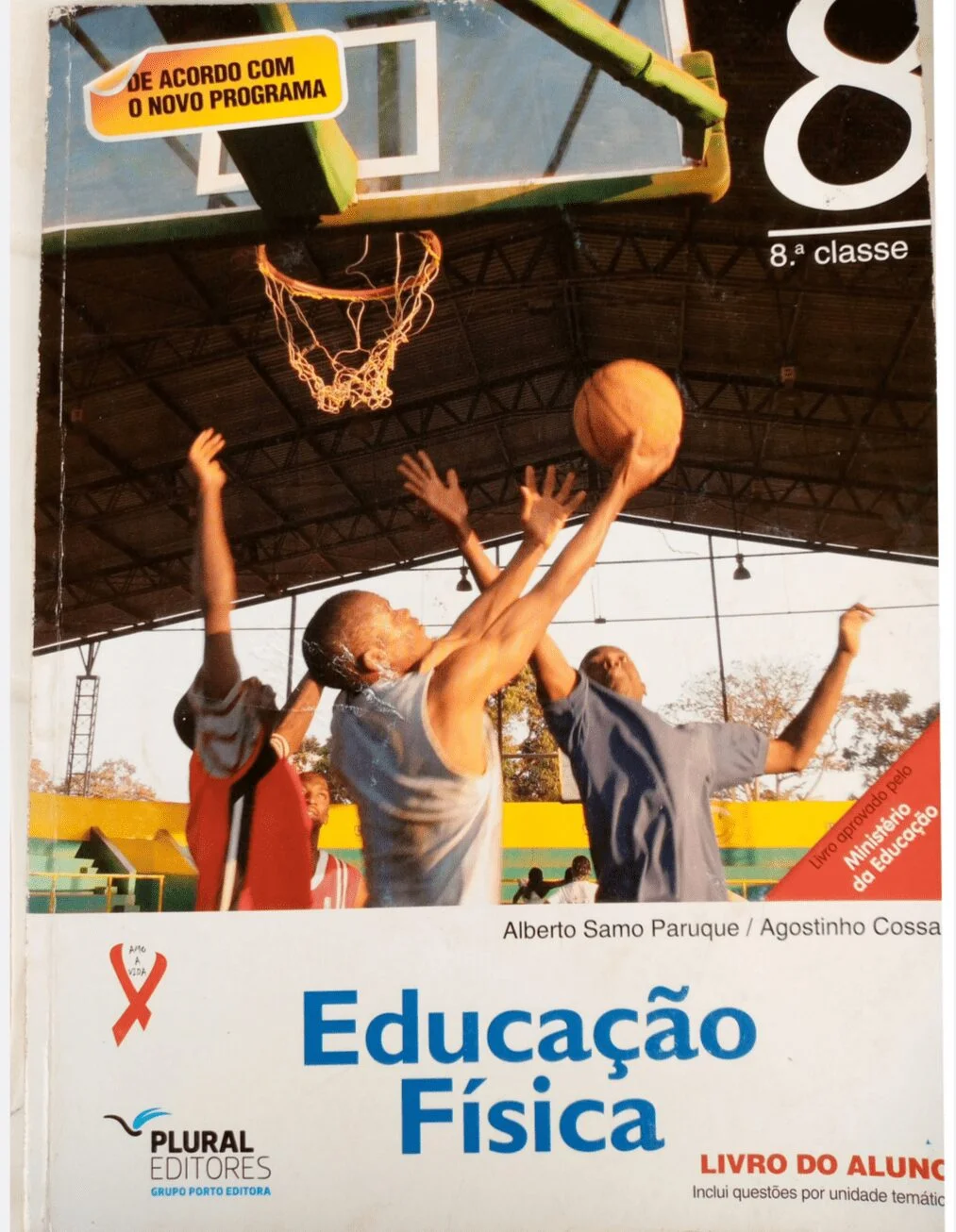 Educação Física 8ª Classe (Plural Editora)
