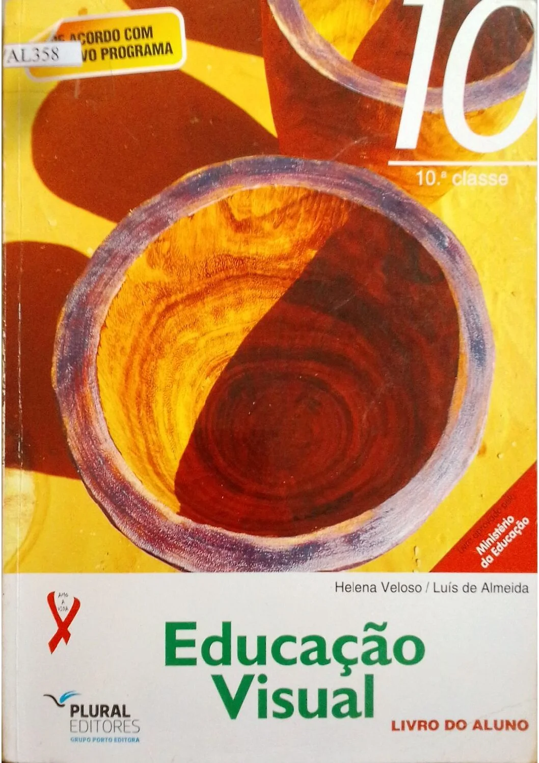 Educação Visual 10ª Classe (Plural Editores)