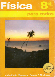 Física 8ª Classe (ENM)