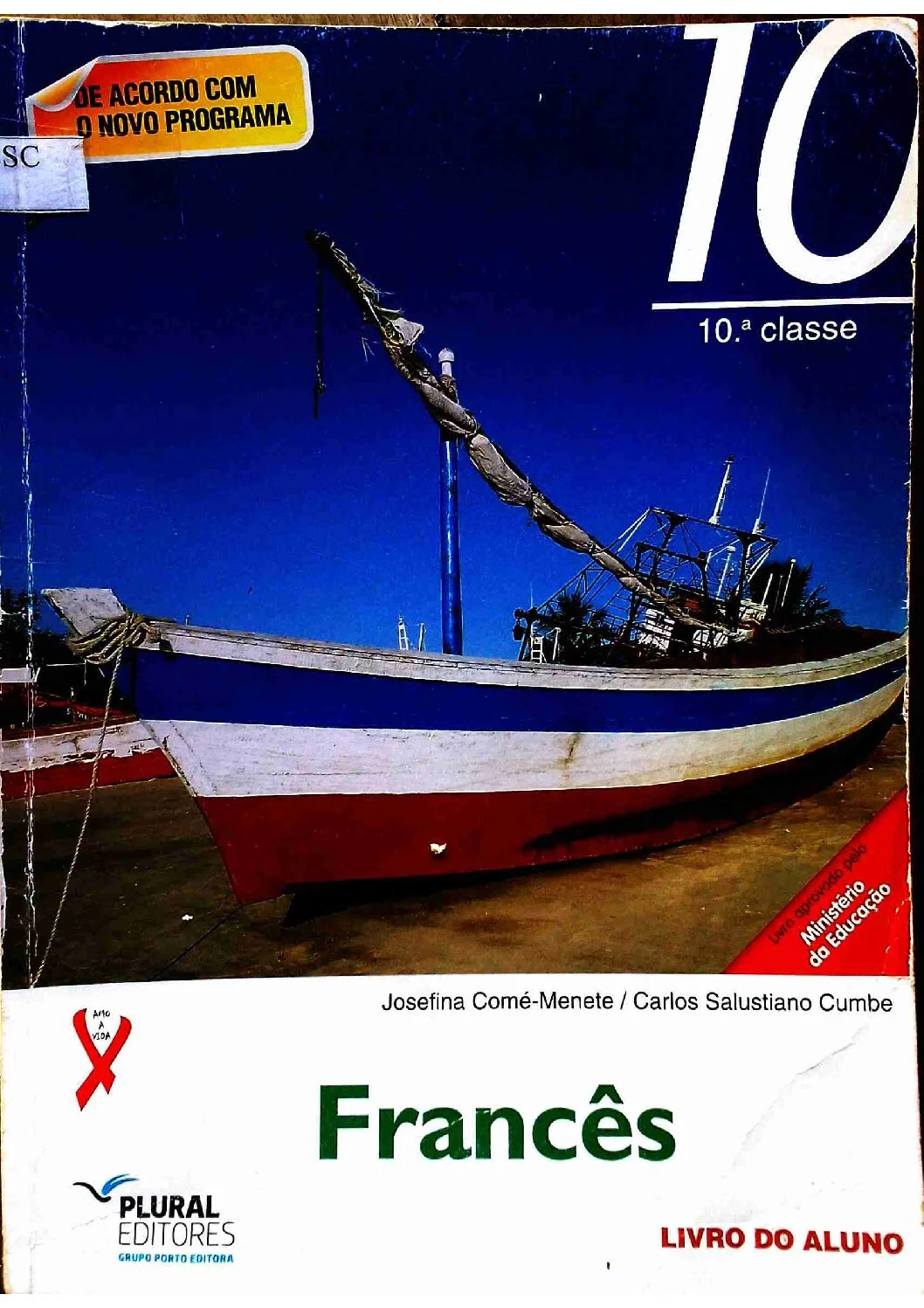 Francês 10ª Classe (Plural Editores)