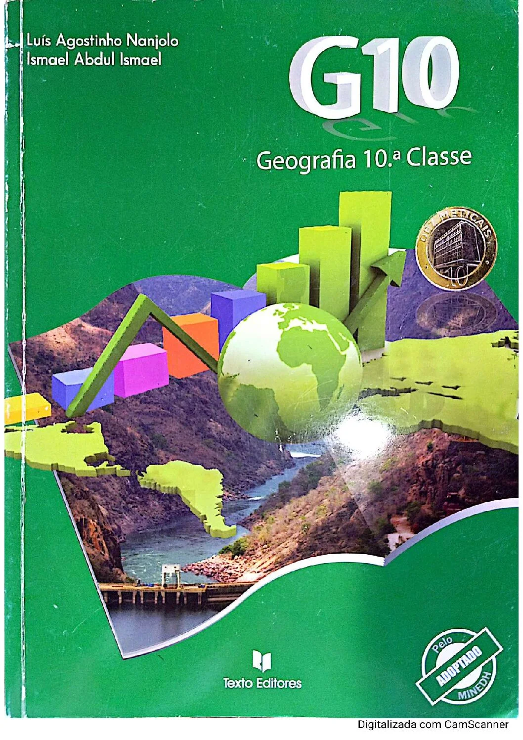 Geografia 10ª Classe (Texto Editores)