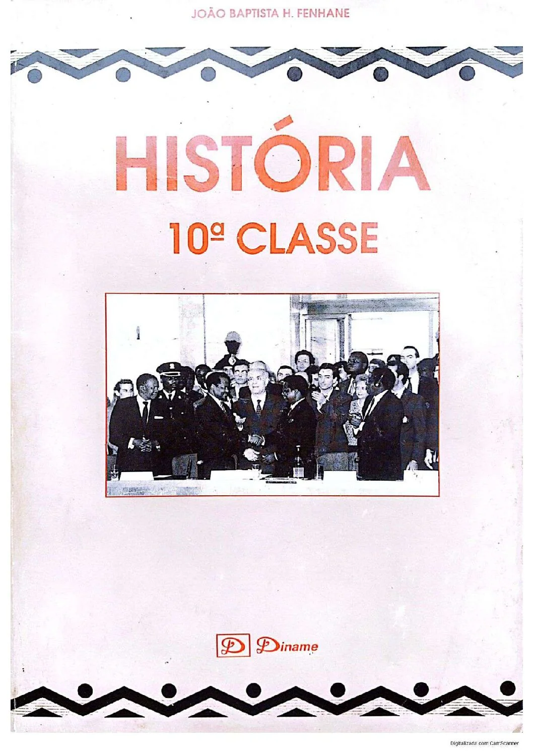 História 10ª Classe (Diname)