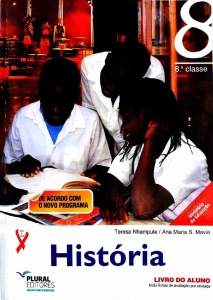 História 8ª Classe (Plural Editores)