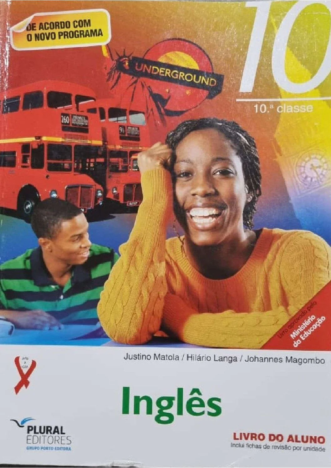Inglês 10ª Classe (Plural Editores)