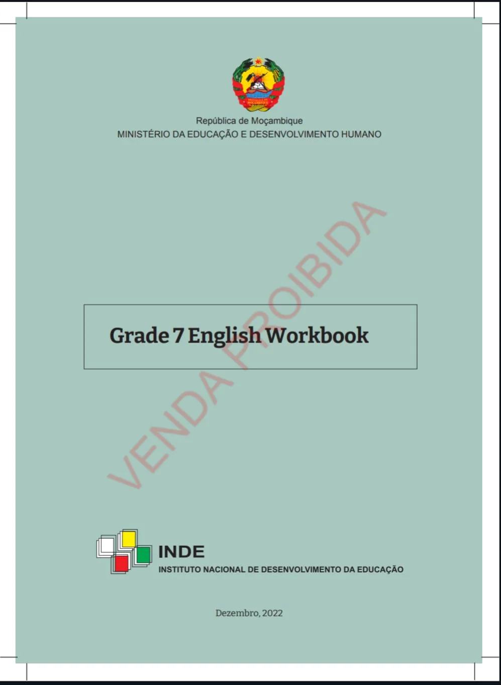 Inglês 7ª Classe (Ficha de Apoio)