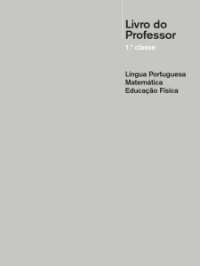 Manual do Professor 1ª Classe
