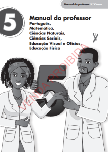 Manual do professor 5ª Classe