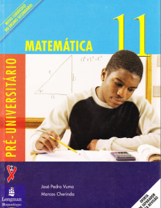 Matemática 11ª Classe (Longman)
