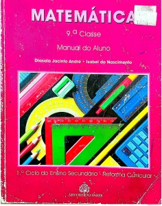Matemática 9ª Classe (Árvore do Saber)