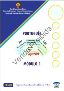 Módulo 1 de Português (PESD 1)