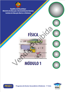 Módulo 1 de Física (PESD 1)