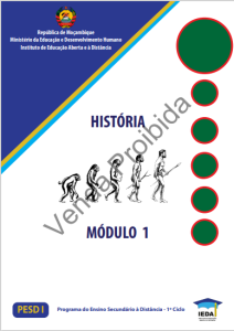 Módulo 1 de História (PESD 1)