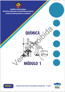 Módulo 1 de Química (PESD 1)