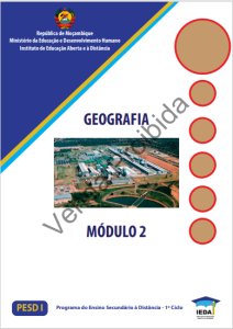 Módulo 2 de Geografia (PESD 1)