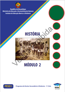 Módulo 2 de História (PESD 1)