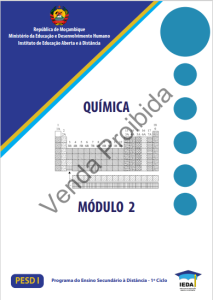 Módulo 2 de Química (PESD 1)