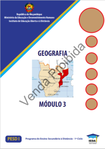 Módulo 3 de Geografia (PESD 1)