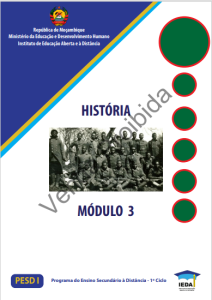 Módulo 3 de História (PESD 1)