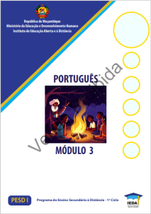 Módulo 3 de Português (PESD 1)
