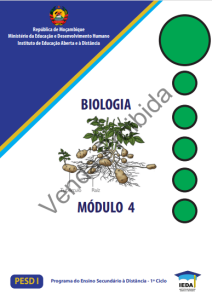 Módulo 4 de Biologia (PESD 1)