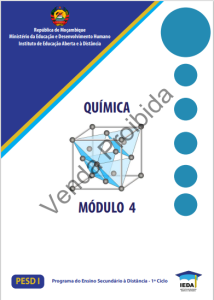 Módulo 4 de Química (PESD 1)