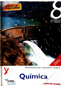 Química 8ª Classe (Plural Editores)