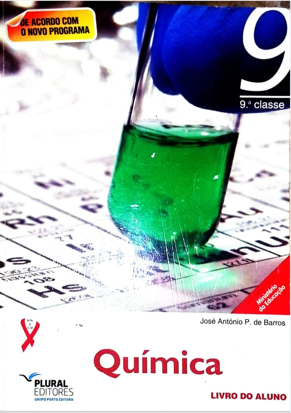 Química 9ª Classe (Plural Editores)