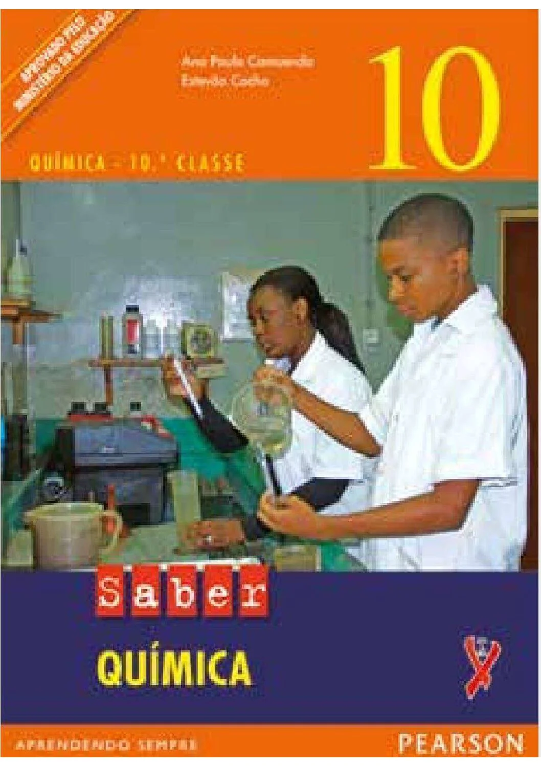Química da 10ª Classe (Pearson)