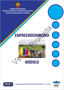 Módulo de Empreendedorismo (PESD 1)